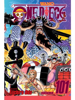 cover image of One Piece, Volume 101